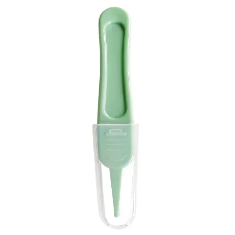 Tweezers Cleaning Forceps Baby Safety