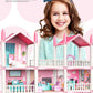 3D DIY Dream Princess Castle Villa