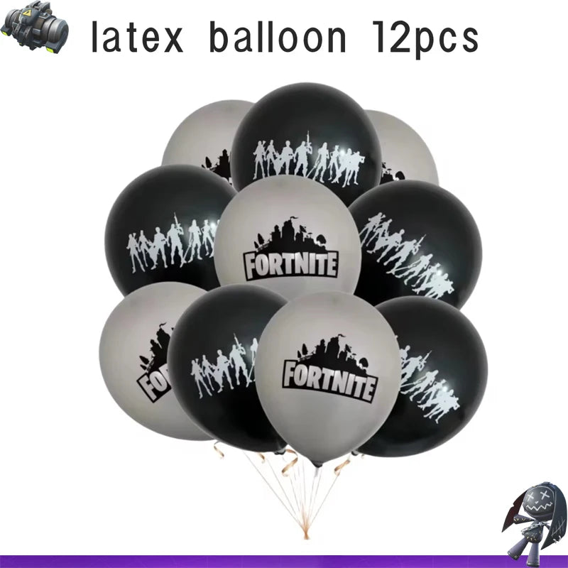 Video Game Fortnitions Birthday