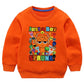 Boys Long-Sleeved Tshirt