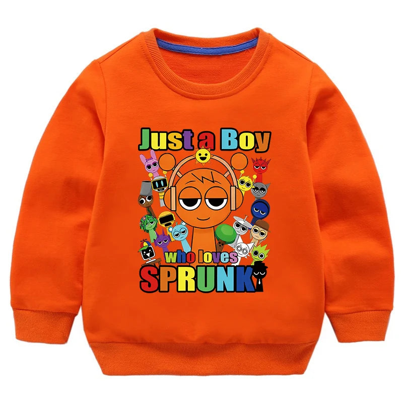 Boys Long-Sleeved Tshirt