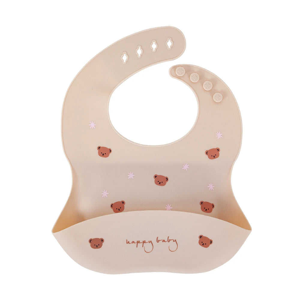Waterproof Bibs For Kids Feeding
