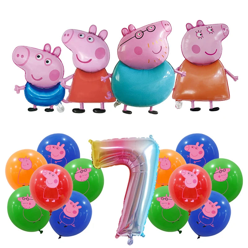 Birthday Party Decoration Aluminum