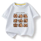 Capybara t-shirt for kids