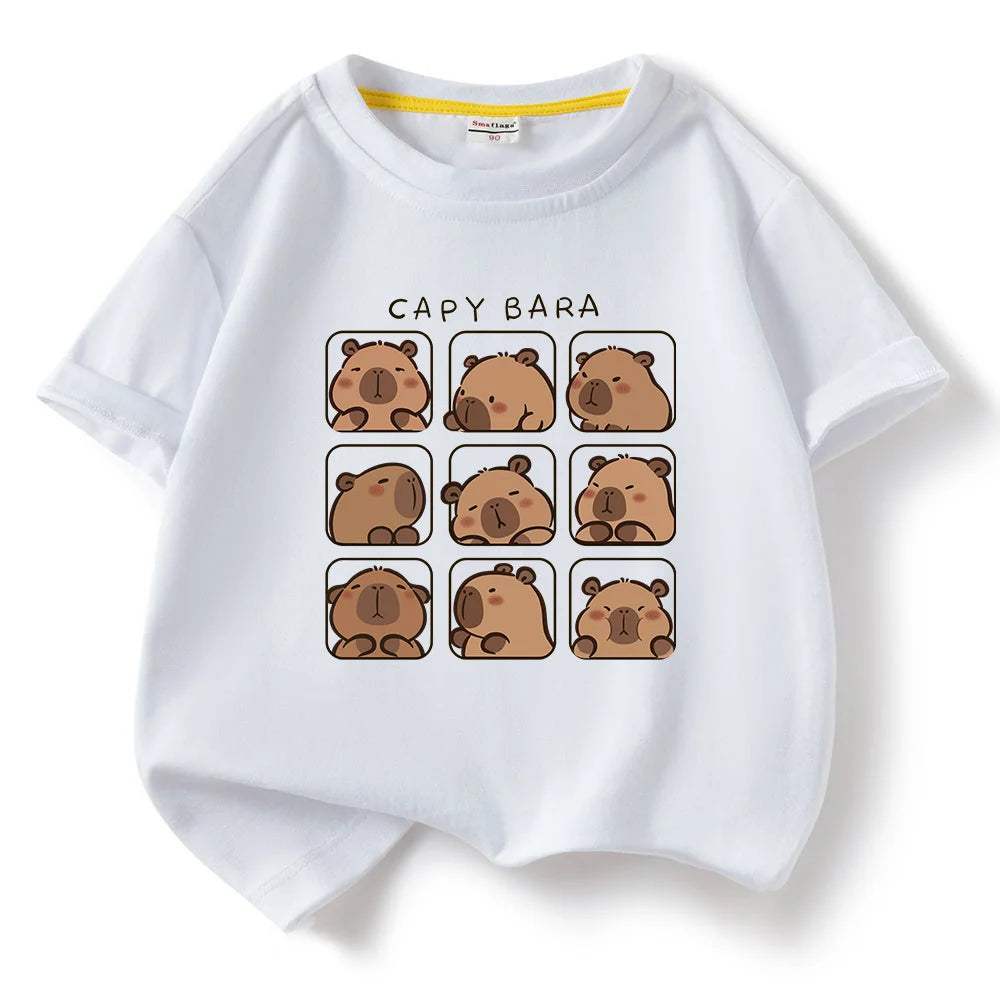 Capybara t-shirt for kids