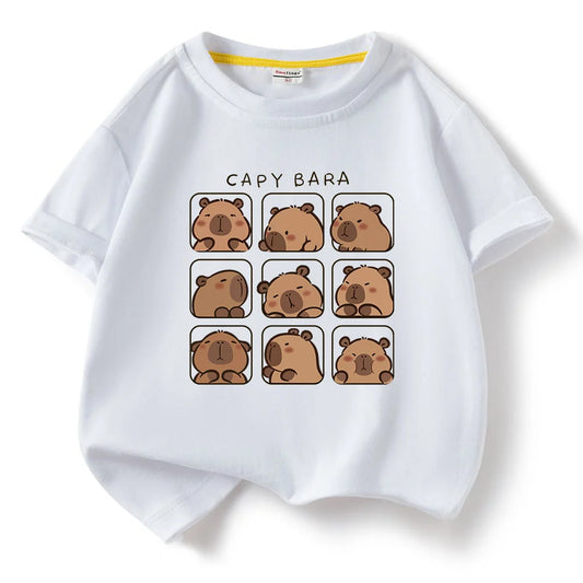 Capybara t-shirt for kids