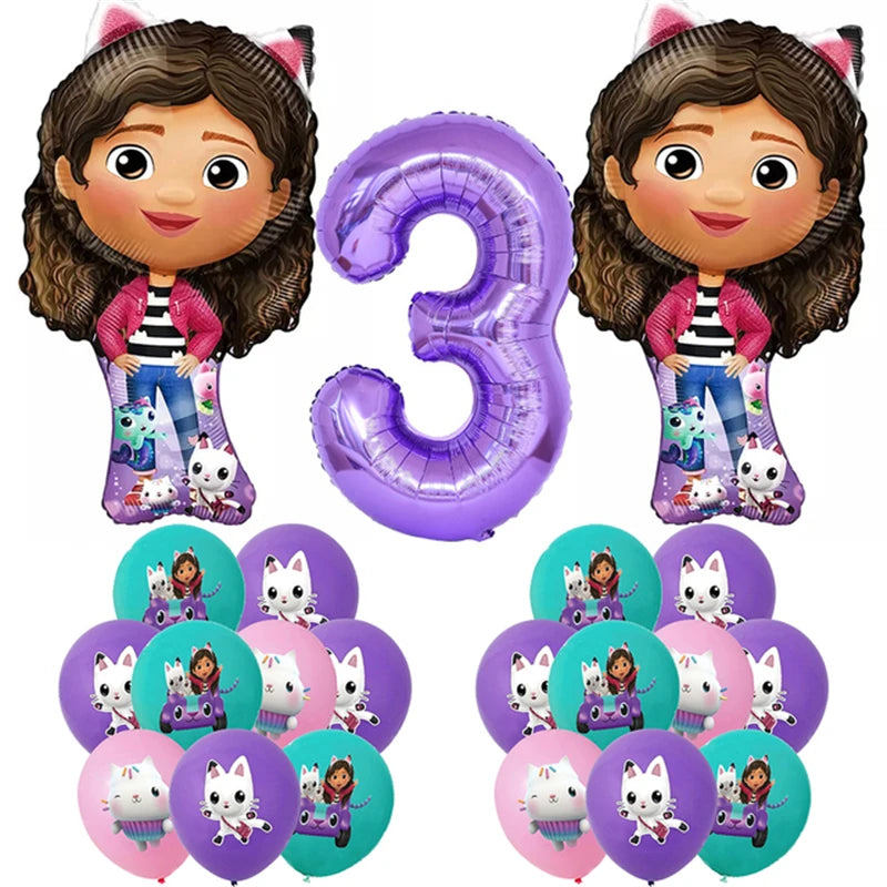 Gabby Dollhouse Birthday Party