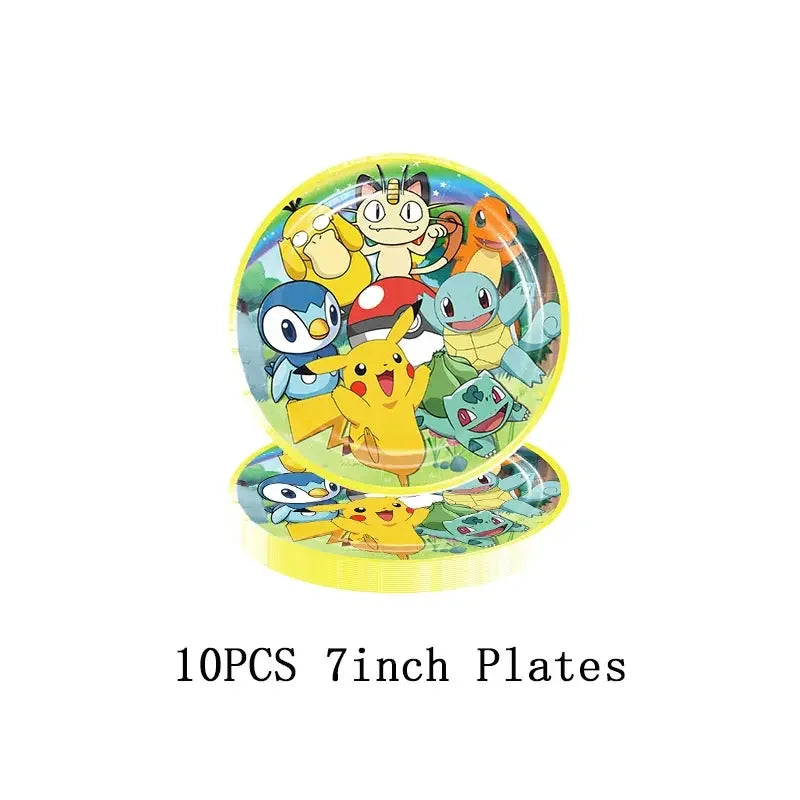 Pokemon Theme Birthday Party