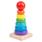 Montessori Toy Wooden Building