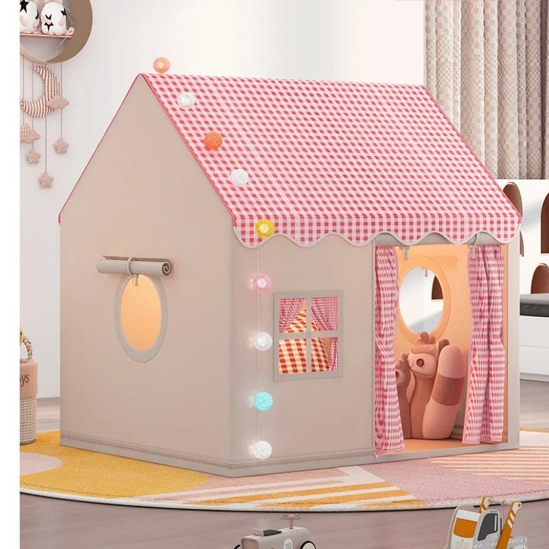 Kid Toys Tent Princess Castle Play