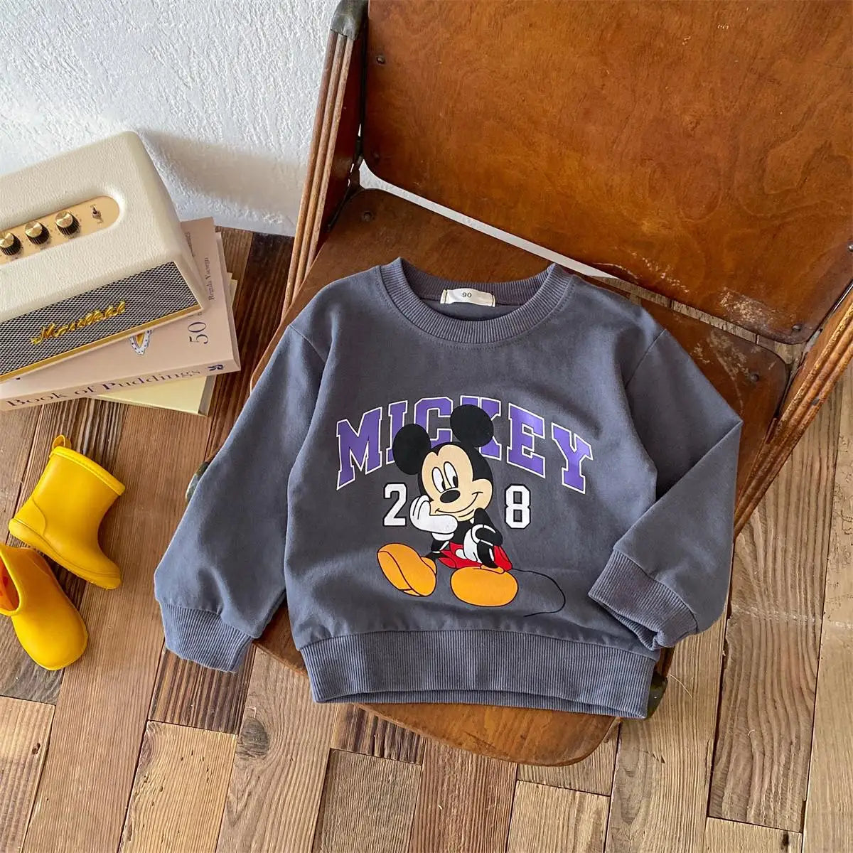 Fashion Cartoon Hoodies