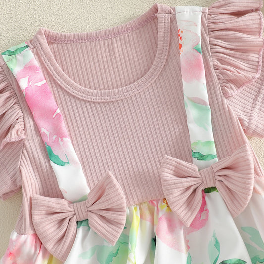 Baby Girl Summer Outfit Floral