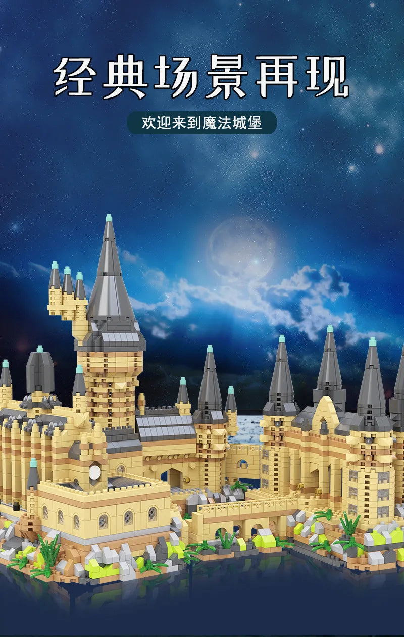 Magic Castle Model Building