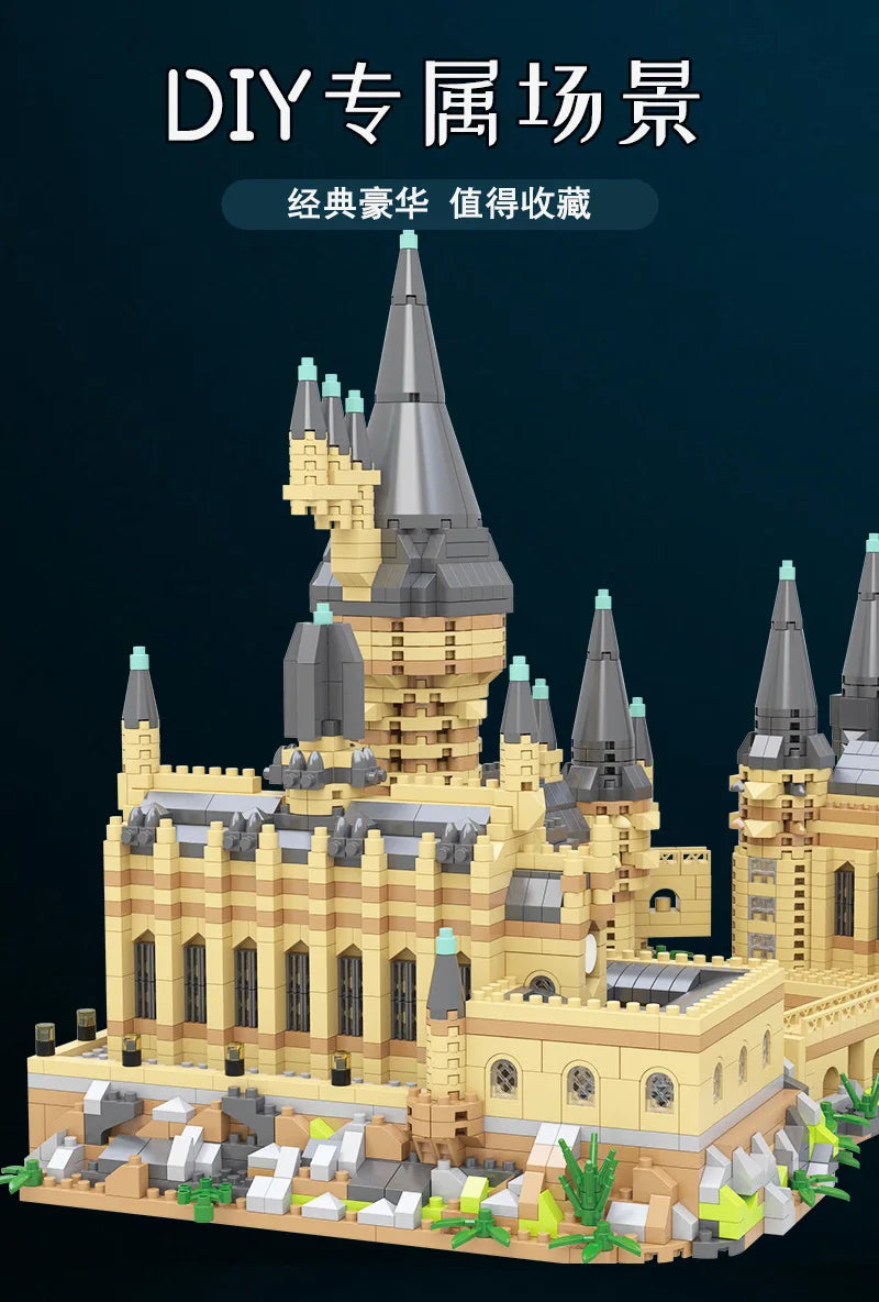 Magic Castle Model Building