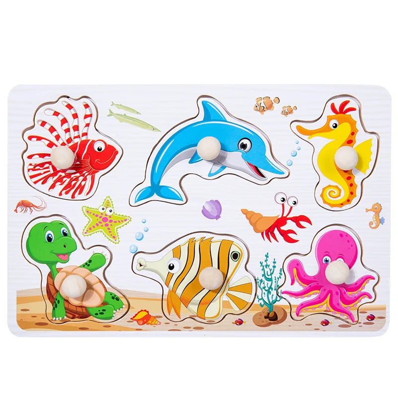Baby Wooden Puzzles