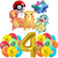 Pokemon Theme Birthday Party
