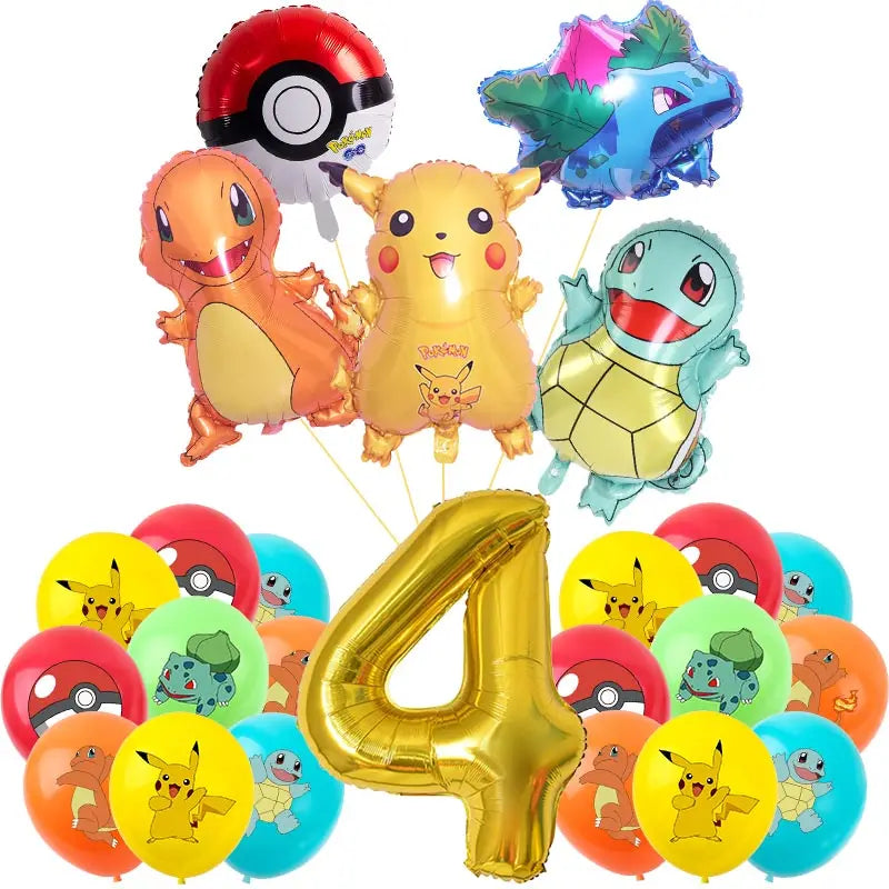 Pokemon Theme Birthday Party