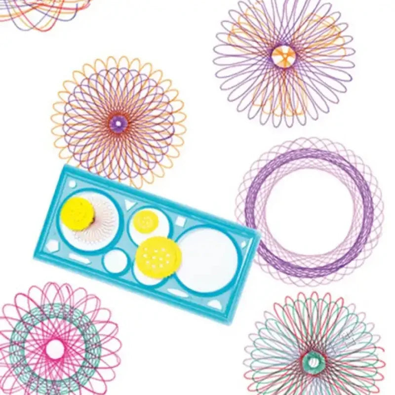 Geometry Spirograph Drawing