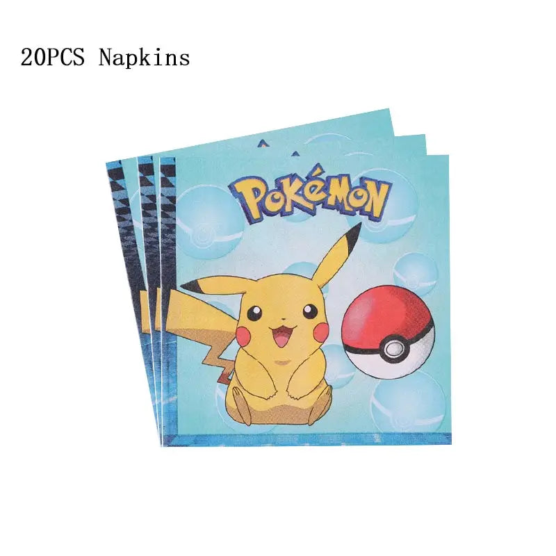 Pokemon Theme Birthday Party