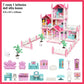 3D DIY Dream Princess Castle Villa