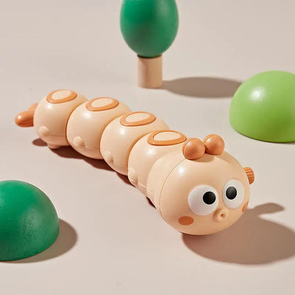 Funny Colorful Animals Worm