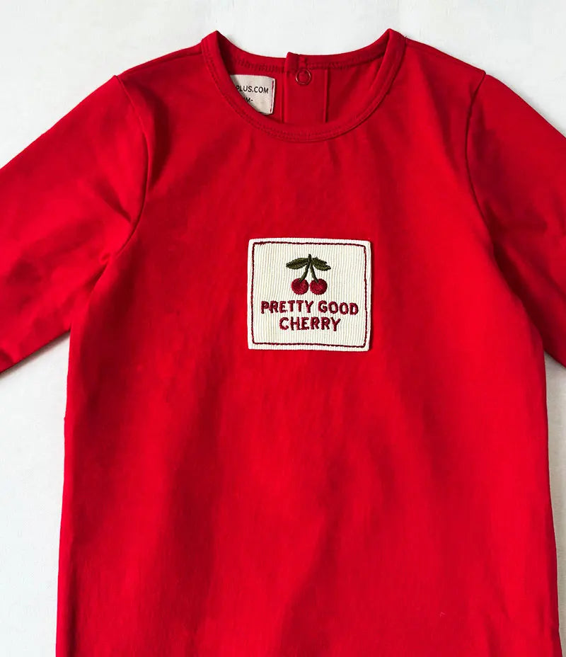 Ali Plus SS26 cotton cherries