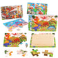 New 30 Pieces Wooden Puzzles