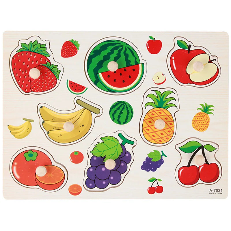 Baby Wooden Puzzles
