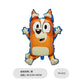 bluey Balloon Children's Birthday