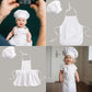 Baby Chef Apron Hat for Kids