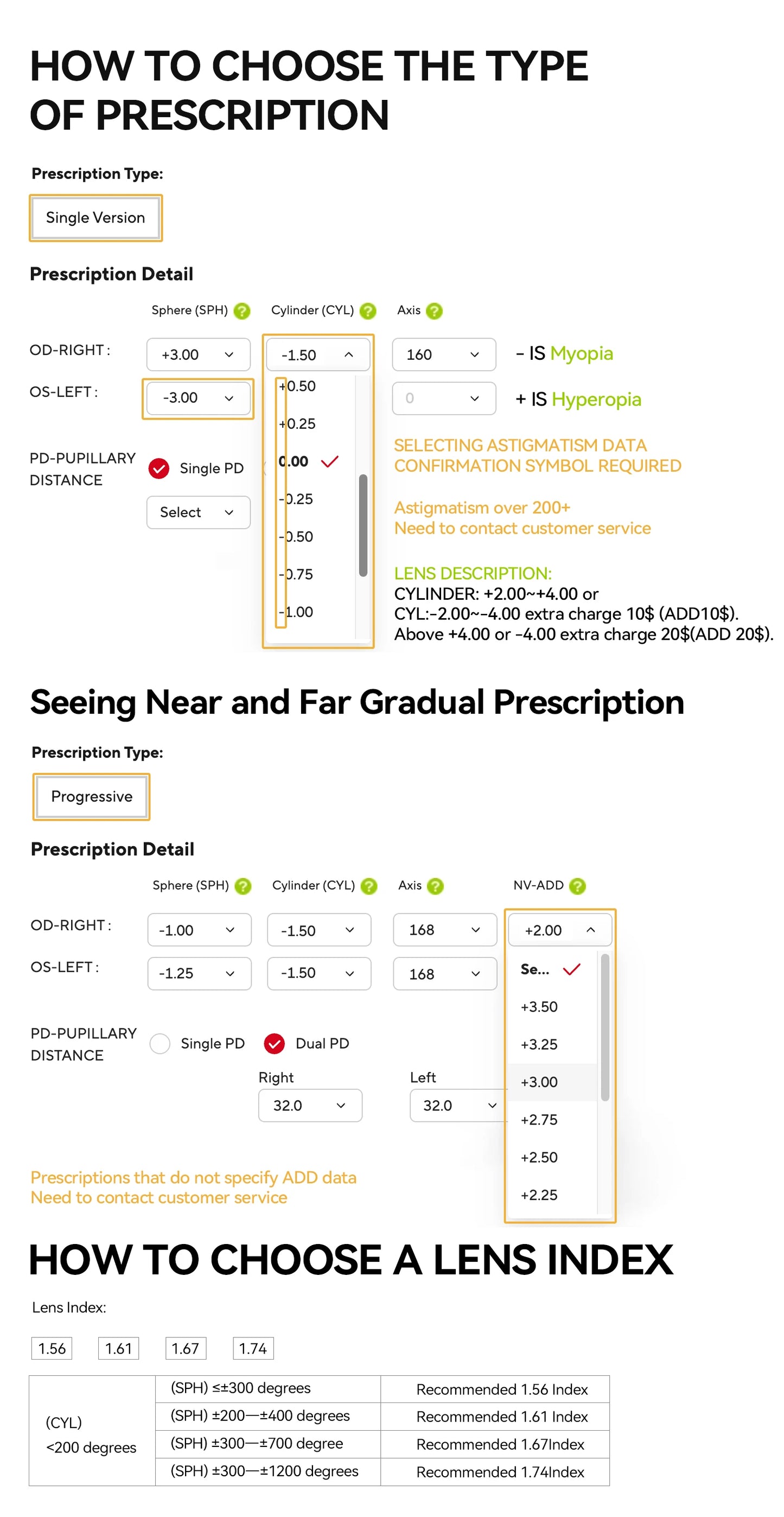 ZENOTTIC Children Prescription