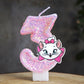 Marie Cat Candle Cartoon