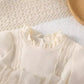 Autumn Lace Gauze Dress