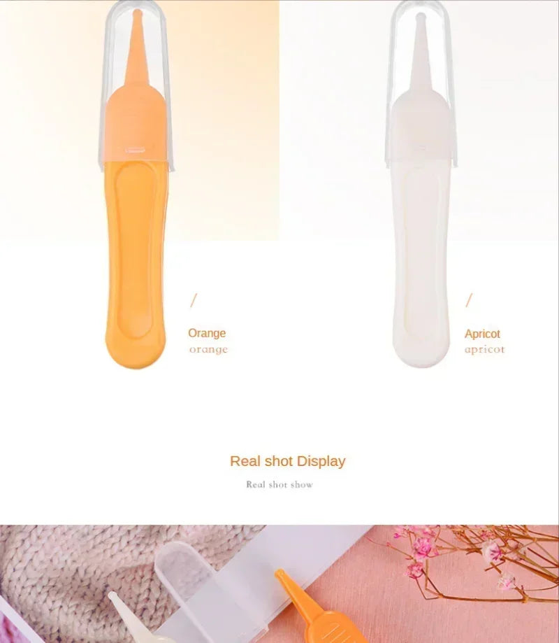Tweezers Cleaning Forceps Baby Safety