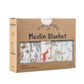 Bamboo Cotton Muslin Blanket