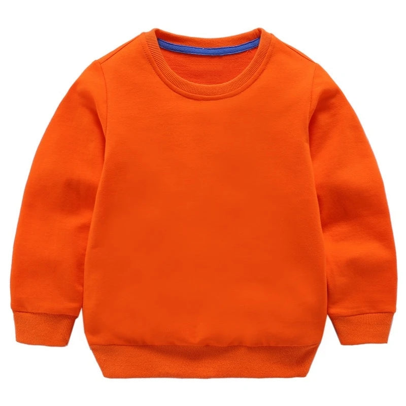 Cotton Sweatshirts For Boys