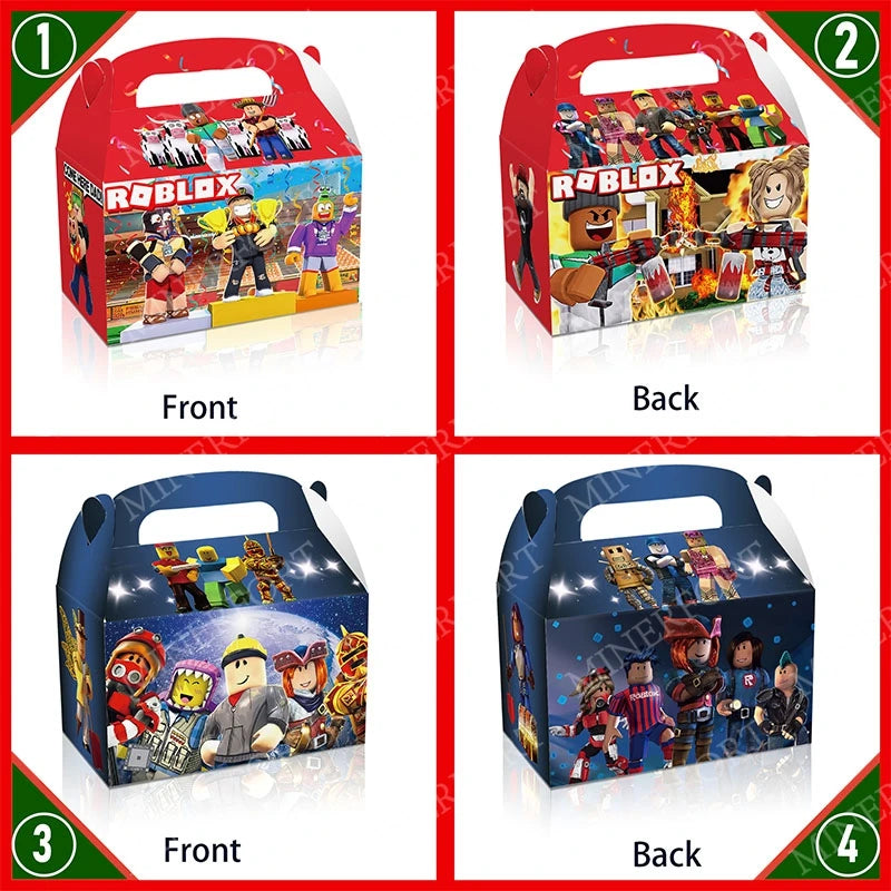Roblox Boy Paper Box Combination