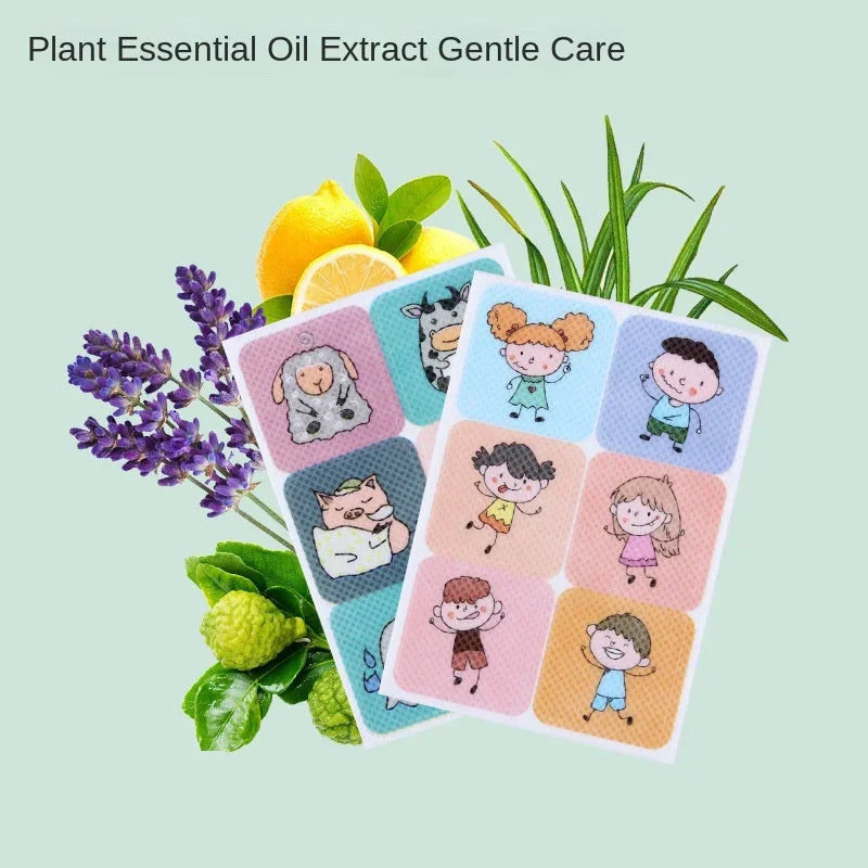 Mosquito Repellent Stickers Plant
