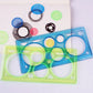 Geometry Spirograph Drawing