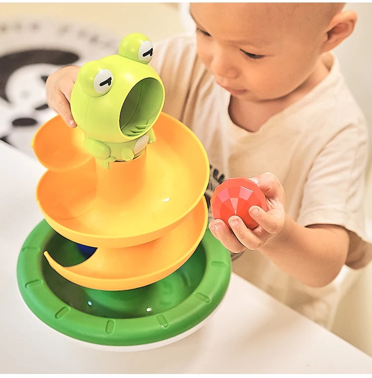 Montessori Rotating Rainbow