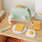 Wooden Toaster Toy Kids