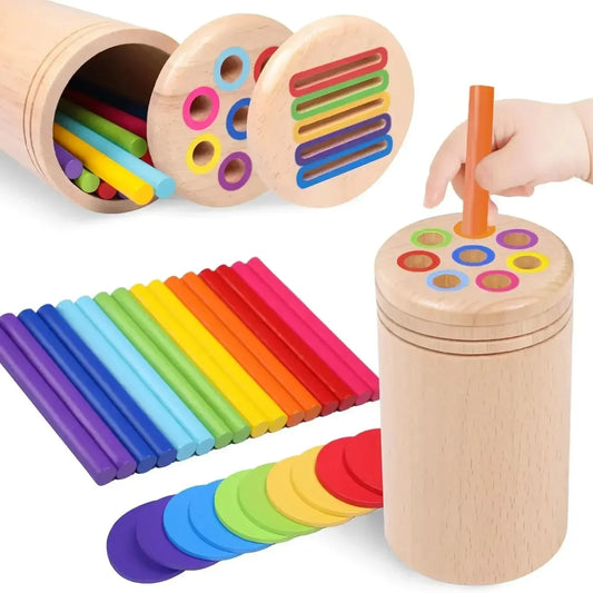 Color Shape Sorting Box