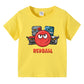 Kids Summer Tshirt Game