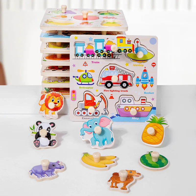 Baby Wooden Puzzles