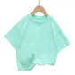 Kids Loose Short-sleeved T-shirt