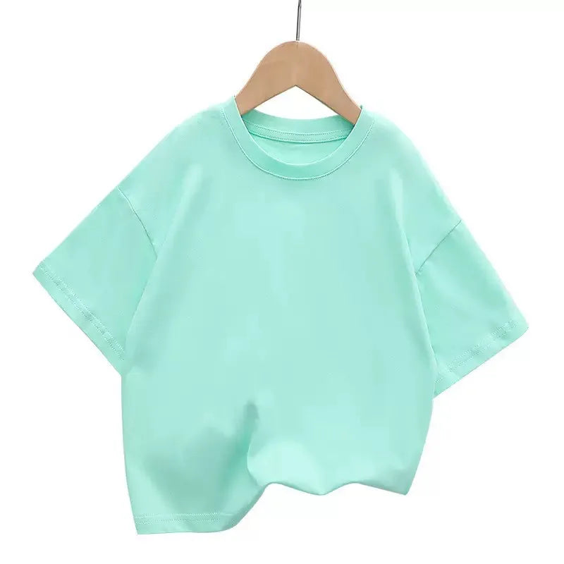 Kids Loose Short-sleeved T-shirt