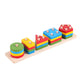 Montessori Toy Wooden Building