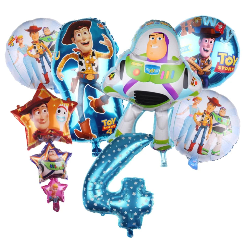 7pcs Toy Story Theme Buzz