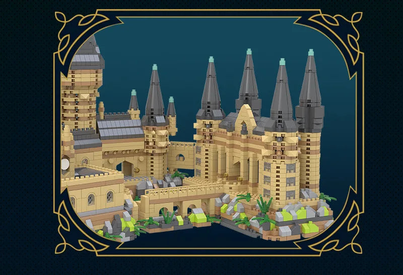 Magic Castle Model Building
