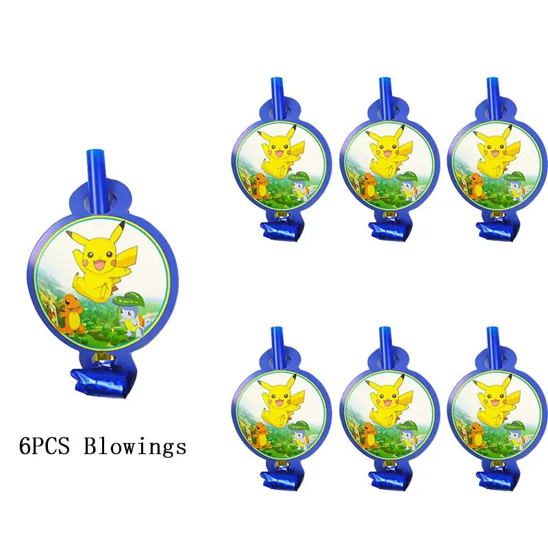 Pokemon Theme Birthday Party